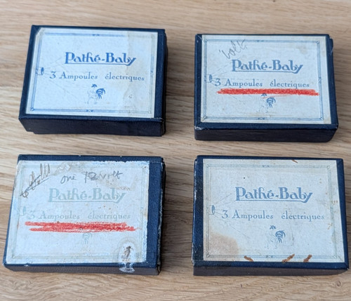 Scatole pathe bambino 8 - pathe,