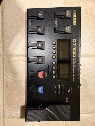 Boss 100 - boss, gt-100