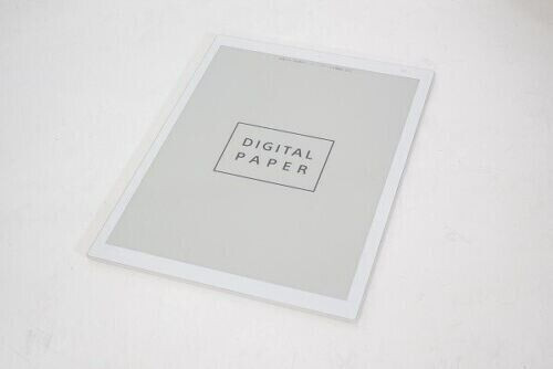 Sony dpt rp1 digital - sony, paper