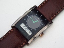 VINTAGE uomo Tissot Twotimer