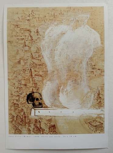 Enzo cucchi carton - carton, d