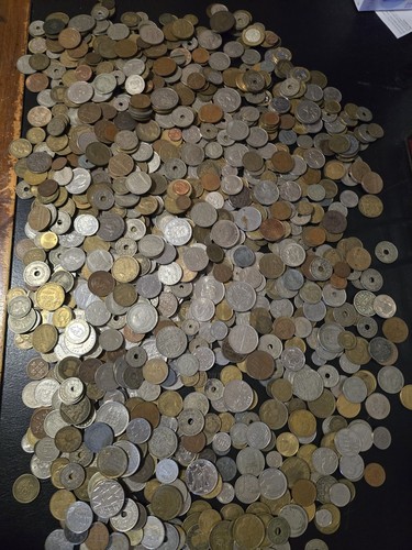 Lotto monete mondiali - , miste