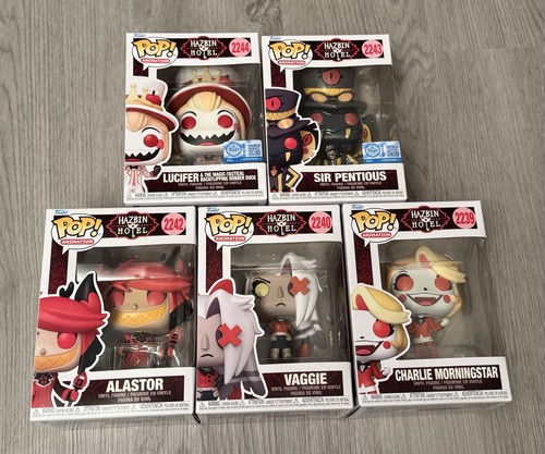 Funko pop hazbin hotel - funko,