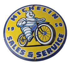 Insegna Bibendum Pneumatici