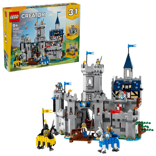Lego creator 1 castello - creator,
