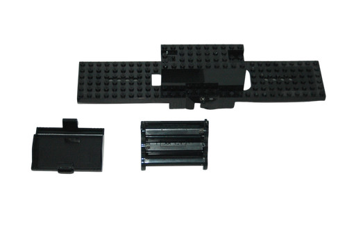 Lego treno rc ferrovia - 9v,