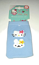 HELLO KITTY CALZA PER TELEFONO CELLULARE LETTORE MP3 E FOTOCAMERE DIGITALI