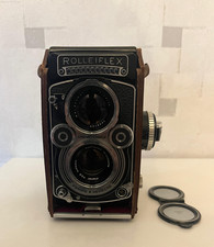 ROLLEIFLEX 3,5F SYNCHRO-COMPUR