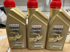 OLIO MOTORE CASTROL POWER 1 RACING 2T JASO FD-API TC N° 3 LT