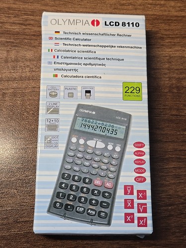 Calcolatrice scientifica
