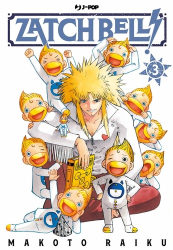 Zatch bell jpop - bell!,