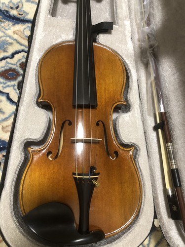 Nicely flamed handcrafted - nicely, 4/4