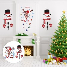  2 Pcs Adesive Murali