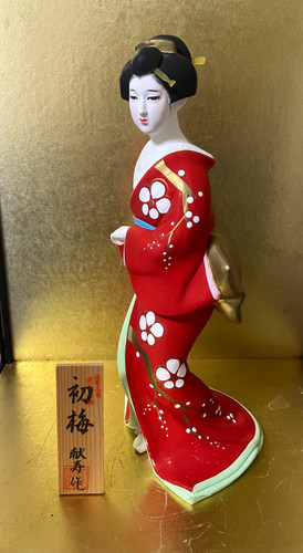 Bambola hakata giapponese - bambola,