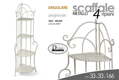 Scaffale angolare angolo - scaffale,