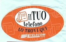 *GADGET TELECOM ADESIVO COME SCHEDA TELEFONICA G 860 C&C 2944 IL TUO TELEFONO