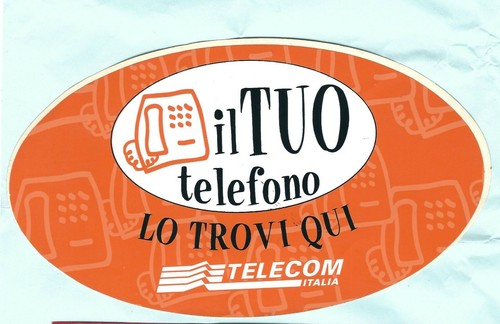 Gadget telecom adesivo - telecom, come