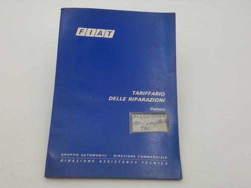 Manuale officina fiat 600d - fiat, t