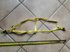 PETTORINA COLLARE PER CANI TAGLIA PICCOLA COLORE GIALLO