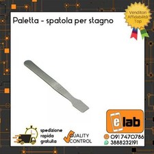 PALETTA - SPATOLA PER STAGNO IN PASTA LIQUIDO FLUSSANTE APERTURA REBALLING BGA