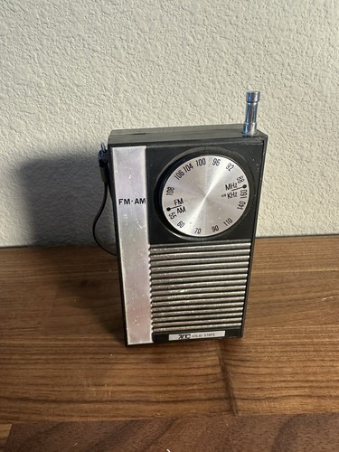 Rara radio portatile fm - radio, am/fm