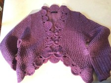 BOLERO IN LANA "SISLEY"