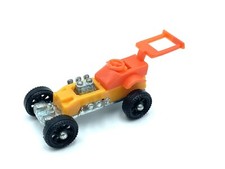 1981# DRAGSTER METALLBODEN CAR VEHICLE  V8 AUTO KINDER SORPRESA SURPRISE # CV6