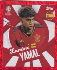 Topps Euro 2024 Adesivo Swiss