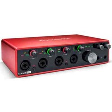 FOCUSRITE Scarlett 18i8 3rd Gen. scheda interfaccia audio 18-in 8-out per studio