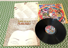 ROBERTO VECCHIONI - Montecristo 1980 Philips Italia LP  EX/NM