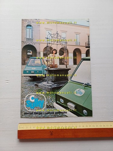 Casalini sulky microauto - casalini,