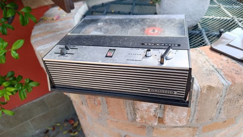 Registratore bobine grundig - a,