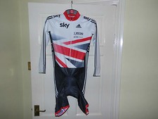 Adidas sky team skinsuit - sky,