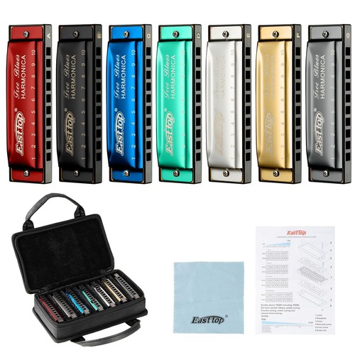 Easttop armonica set 10 - di,