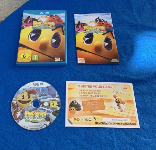Nintendo wii gioco pac man - u,