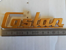 BADGE LOGO SCRITTA  VINTAGE