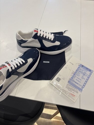 Prada américan cup bleu - prada, cup-bleu