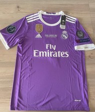Maglia Real Madrid Cristiano RONALDO 7 versione Finale Champions 2017 Taglia M