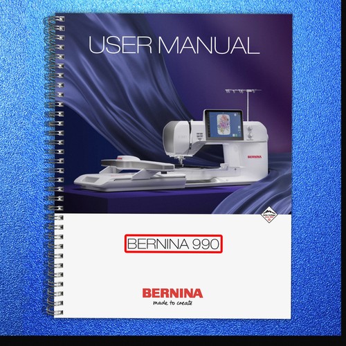 Bernina 990 sewing machine - bernina,