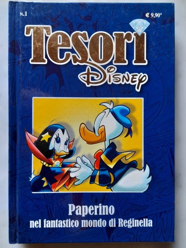 Tesori disney paperino - disney,