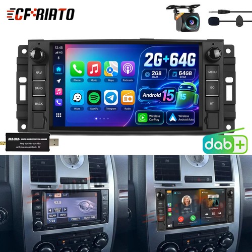 Autoradio dab 64gb - 2+64gb, android