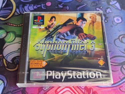 Jeu syphon filter - syphon,