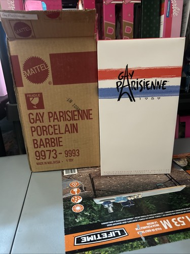 Barbie gay parisienne - barbie, mattel
