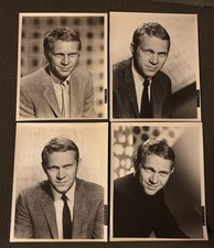 Steve McQueen - Foto ritratto film originale anni '60