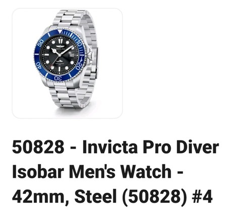 Orologio uomo invicta pro - invicta,