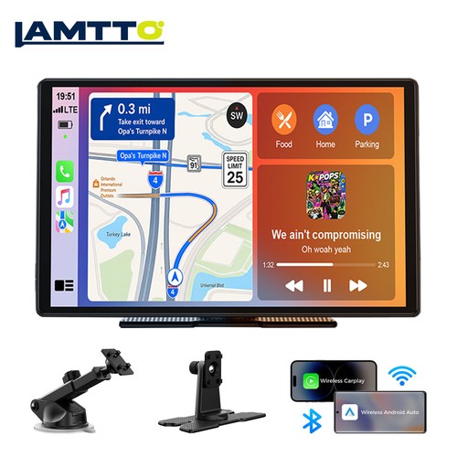 Autoradio display wireless - wireless, 11"