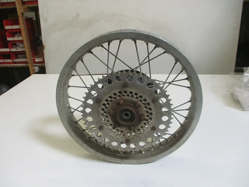 Cerchio posteriore x 18 - posteriore, 2,15