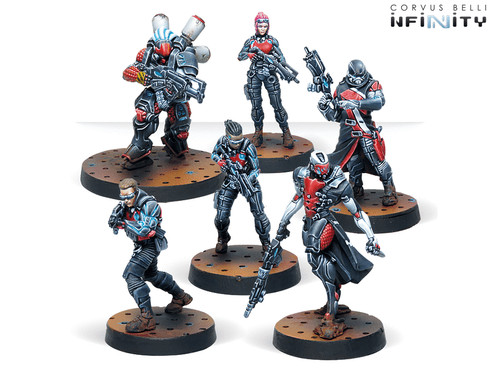 Infinity tunguska comando - infinity,