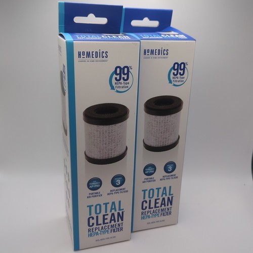 Filtro homedics total - filtro, clean