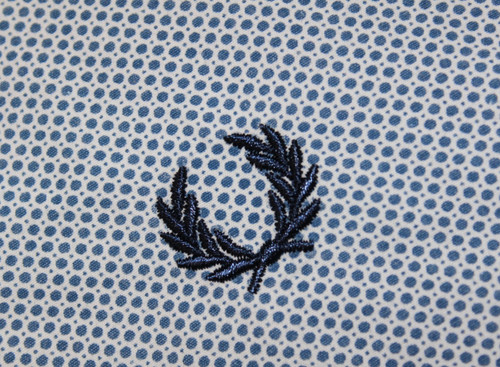 Camicia uomo fred perry - perry, slim